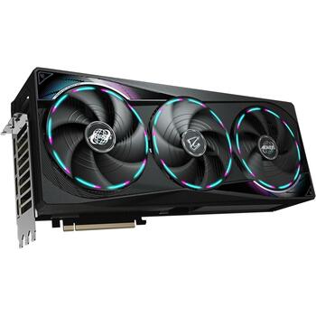 Gigabyte Видеокарта GV-N5080AORUS M-16GD 16GB GDDR7, 256 бит, PCI-E 5.0, 2805 МГц, 3 x DisplayPort, 1 x HDMI (GV-N5080AORUS M-16GD 1.0)