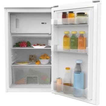 Candy Холодильник COT1S45EW, 91L, 15L, 39dB, Энергетический класс E, отдельно стоящий, статическое охлаждение (COT1S45EW)