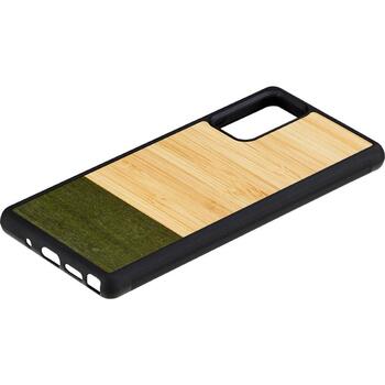 Man&Wood Чехол для Galaxy Note 20 M4734B, Зеленый, совместим с Samsung Galaxy Note20, 6.7 дюйма (M4734B)