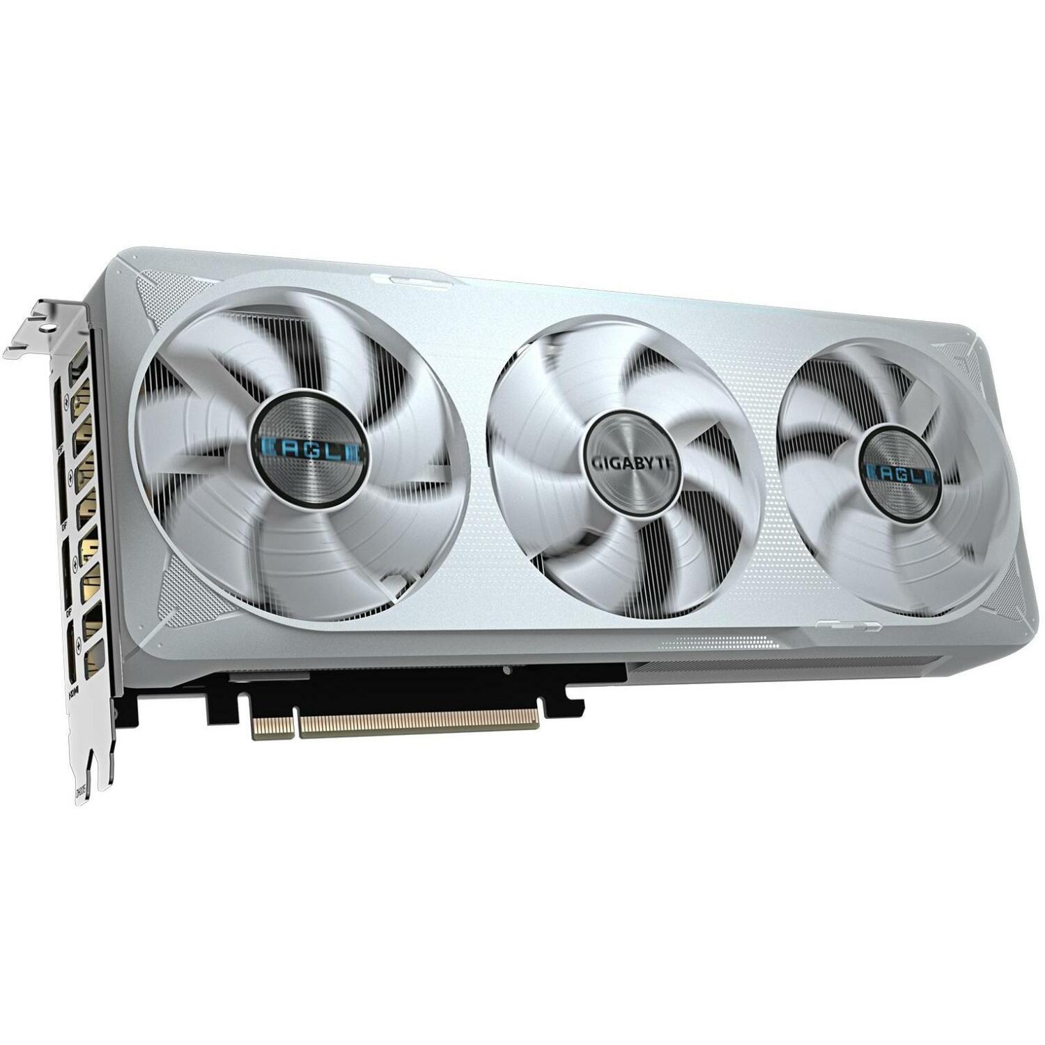 Gigabyte Video karte GV-N5070EAGLEOC ICE-12GD 12GB GDDR7, 192 bit, PCI-E 5.0, 2587 MHz, 3 x DP 2.1a, 1 x HDMI 2.1b, NVIDIA DLSS 4 (GV-N5070EAGLEOC ICE-12GD)