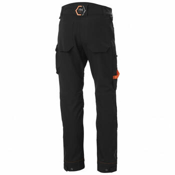 Helly Hansen darba bikses Chelsea Evo Brz Cnct stretch 77556_990-C46, melnas, C46, 4-virzienu elastīgs audums (77556_990-C46)