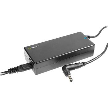 Tracer Зарядное устройство TRAAKN45427, 90 W, AC 100-240 V, 50-60 Hz, сетевое, 3 адаптера, компактное, автоматическое определение (TRAAKN45427)