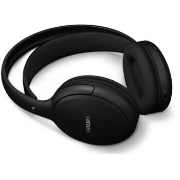 PHILIPS USB Type-C TV bezvadu austiņas, melnas (SHC5200M2/12)