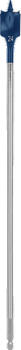Ātrgriezes lāpstiņurbis kokam, Bosch Tip tehnoloģija, 24mm, 2608900349, BOSCH (2608900349)