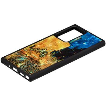 Ikins чехол K4834J, черный цвет, поликарбонат, задняя крышка, вырез под камеру, вырезы под порты (K4834J)