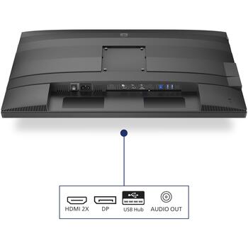 Philips monitors 24B2G5200/00, 60.5cm 23.8