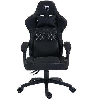 White Shark AUSTIN Игровое кресло, AUSTIN, 48-56см, 120кг, 1D подлокотники, регулируемая высота, текстиль (AUSTIN)