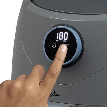 Jata Gaisa fritieris JEFR1229, 5L, 1450W, 230V, 1 grozs, Elektroniskais panelis, 60 min taimeris (JEFR1229)