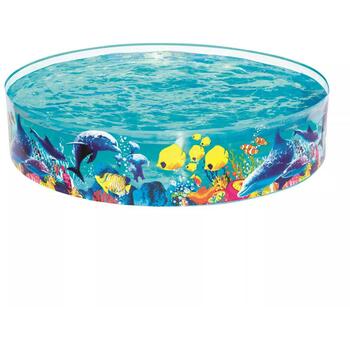Bestway Baseins Fun Odyssey 55030 8913774, 183 cm, 38 cm, 946 l, PVC, bērniem no 3 gadiem (8913774)