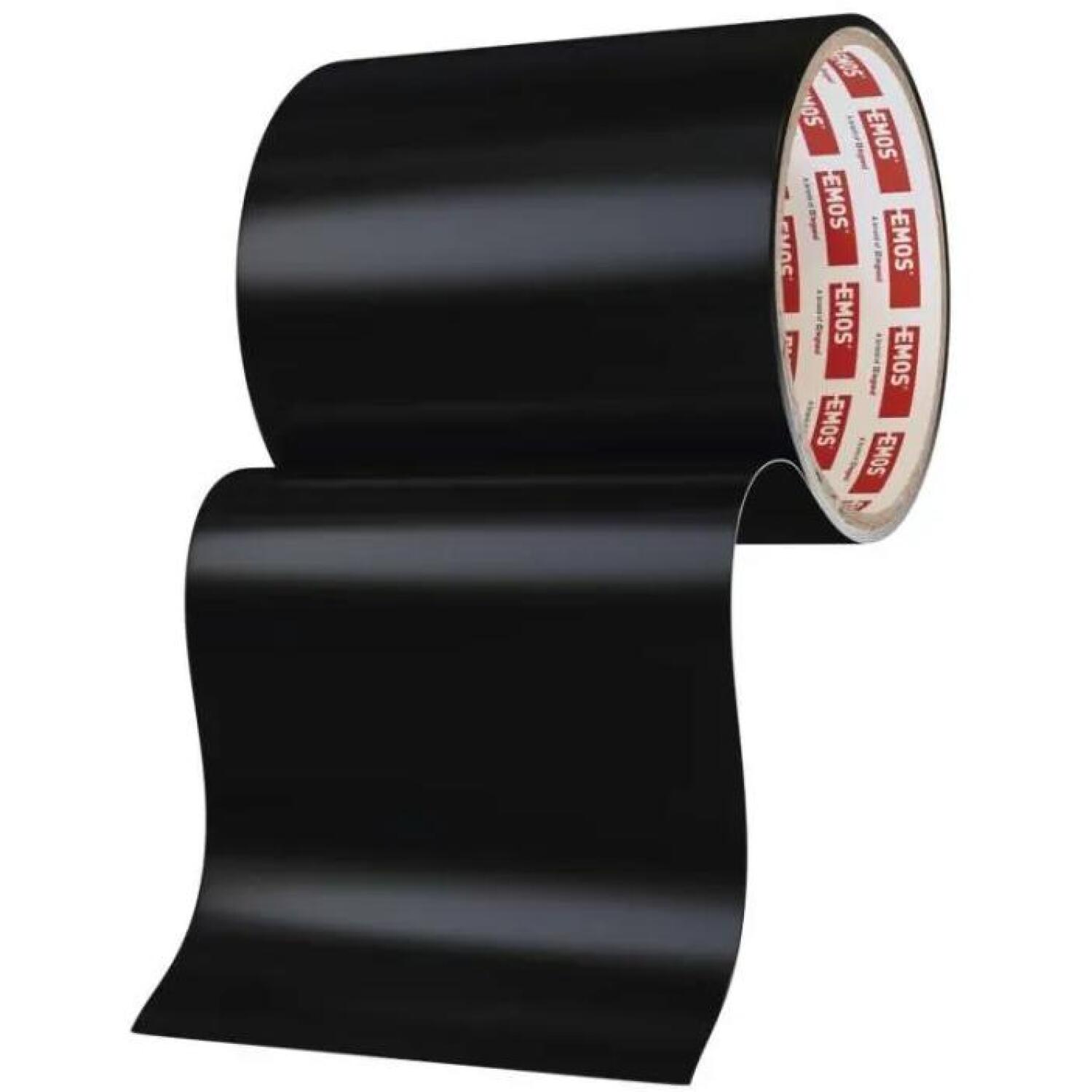 Emos Ремонтная лента F6110, 1м, 100мм, черная, 0,7мм, PVC, UV защита, водонепроницаемая, высокая адгезия (F6110)