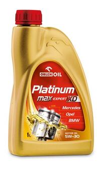 Orlen Моторное масло MaxExpert XD 5W30 QFO894B10O, 1L, синтетическое, API SN, ACEA C3, C2, MB 229.52, BMW Longlife04, GM Dexos 2 (QFO894B10O)