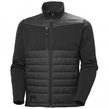 Helly Hansen куртка Oxford Hybrid 73370_990-2XL&HH, 2XL, черная, PrimaLoft BLACK Eco, молния YKK, светоотражающие детали, bluesign (73370_990-2XL&HH)
