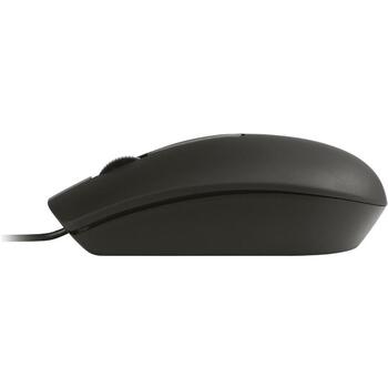 Tracer optiskā pele TRAMYS47433, 800 DPI, 3 pogas, USB, melna, vadu, birojam (TRAMYS47433)