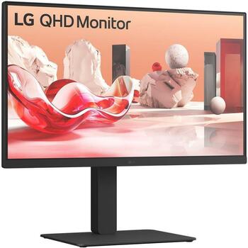 LG LCD монитор 27BA75QB-B 68.6см 2560 x 1440 IPS, 5мс, 350cd/m², 1000:1, USB 3.2, HDMI 2.2, DisplayPort 1.4, VESA (27BA75QB-B)