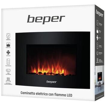 Beper Обогреватель RI.503, 1750W, 2 режима обогрева, недельный таймер, пульт дистанционного управления, автоматическое отключение (RI.503)