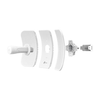 TP-Link CPE710 5 GHz AC867 23 dBi āra CPE piekļuves punkts/tilts 5 GHz līdz 867 Mbps 2× 10/100/1000 Mbps RJ45 IP65 PoE Balta (CPE710)