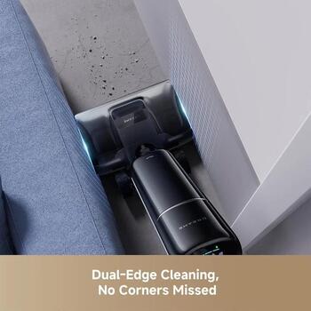 Vacuum Cleaner|DREAME|G12 Dual|Dry&wet|5-in-1 stick vacuum|Black|Bagless|Battery|Suction power 28000 Pa|HHV24A (HHV24A)