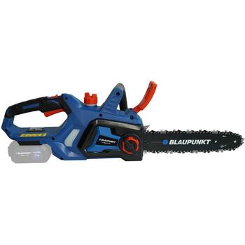 Blaupunkt Цепная пила CS4120, 18 В, 300 мм, 4,95 м/с, 2600 об/мин, 263 мм, бесщеточный мотор, автоматическая смазка (CS4120)