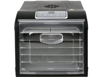 Lund pārtikas žāvētājs 68272, 420-500 W, 220-240 V, 50-60 Hz, 6 paplātes, 35-70 °C, 0.5-19.5 h, LCD, taimeris (68272)
