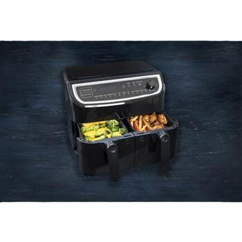Gastronoma фритюрница горячего воздуха 18290003, 9л, 2400Вт, 220-240В, 50-200°C, 1-60мин, цифровой дисплей, 12 программ (18290003)