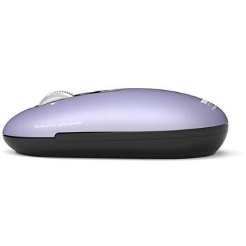 Port Connect PURE MAC 910502, bezvadu Bluetooth optiskā pele, 1000/1600/2400/3200 DPI, 5 pogas, klusa skaņa, ritināšanas ritenītis (910502)
