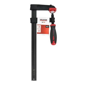 Kreator Bar Clamp KRTH40203, 380mm, 300mm, 270kg, 80mm (KRTH40203)