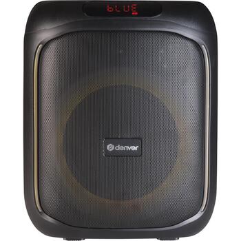 Denver BPS-165 беспроводная колонка 111151200140, 200 W, 3600 mAh, Bluetooth, AUX, USB, MicroSD, IPX4 (111151200140)