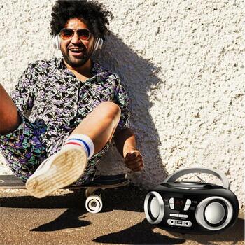 Manta Bluetooth колонка MM9310BT, 220-240V, 50-60Hz, 6W, Bluetooth 5.1, FM радио, MP3 воспроизведение, USB, AUX-in (MM9310BT)
