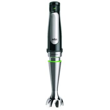 Braun Ручной блендер MQ7087, 1000Вт, 1.2Л, 0.35Л, 1 скорость, нержавеющая сталь, без BPA, можно мыть в посудомоечной машине (MQ7087)
