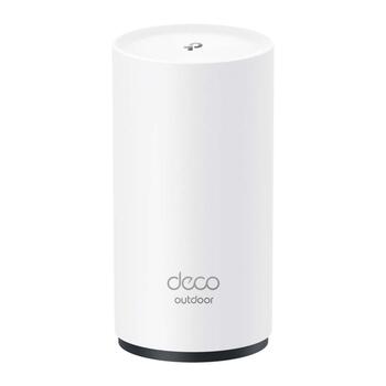 TP-Link Deco X50-Outdoor беспроводной маршрутизатор, AX3000, Wi-Fi 6, 2.4GHz 574Mbps, 5GHz 2402Mbps, 2x Gigabit, PoE, IP65 (DECOX50-OUTDOOR(1-PACK))