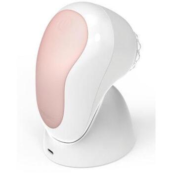 Homedics Устройство для очищения лица FAC-700-EU, 3 насадки, аккумулятор, водонепроницаемое, Bluetooth анализатор кожи (FAC-700-EU)