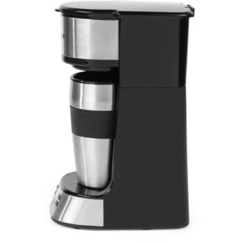 Salter Кофеварка EK2732FVDE, 750W, нержавеющая сталь, цифровая, моемый фильтр, молотый кофе/капсулы (EK2732FVDE)