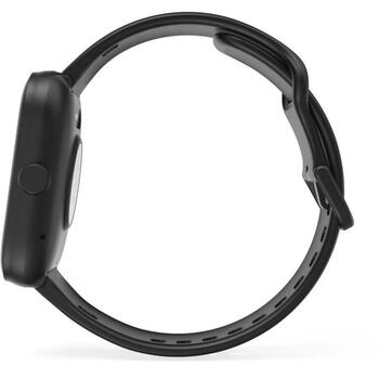 Hama Fit часы 5000 00178614, 300 мАч, TFT, 4,19 см, IP68, черный, силиконовый ремешок, 40 г (00178614)