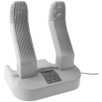 Media-Tech Сушилка для обуви MULTI DRYER OZONE PRO MT6507, 10W, озоновая дезинфекция, защита от перегрева, цифровой дисплей (MT6507)