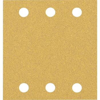 Bosch Expert C470 slīploksne 2608900891, 115x107mm, G60, 6 caurumi, 10 gab., kokam (2608900891)