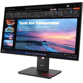 Lenovo ThinkVision монитор T27QD-40, 2560 x 1440, 350 cd/m², 120 Гц, 4 мс, 1 HDMI, черный (64AAGAT2EU)