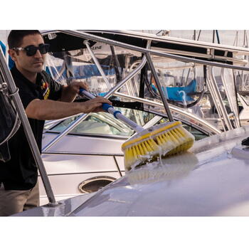 Meguiar's M4364 Marine/RV Шампунь для катеров и домов на колесах – удаляет грязь, придает блеск 1,89 л (M4364)