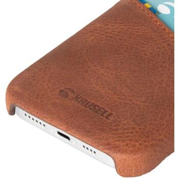 Krusell Sunne CardCover Apple iPhone 12 mini vintage cognac 62154, 5.4