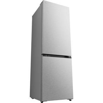 Lg Холодильник с морозильником GBBS716CMB, 333л, 60см, Нержавеющая сталь, Wi-Fi, Автоматическое размораживание, 3 отсека (GBBS716CMB)
