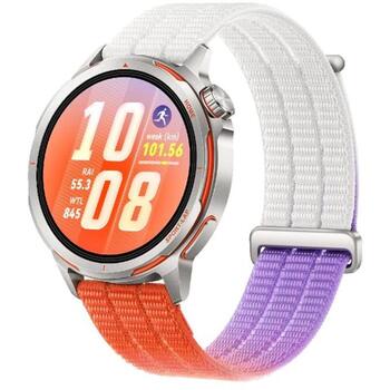 Huawei спортивные часы GT Runner 2 55020HGU, 1.32 дюйма AMOLED 466x466, 3000 нит, 50 м водонепроницаемые (55020HGU)