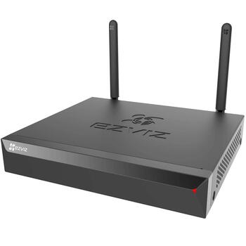 EZVIZ CS-X5S-8W bezvadu NVR videoreģistrators 8 kanāli WiFi H.265 līdz 8TB Melns (CS-X5S-8W)