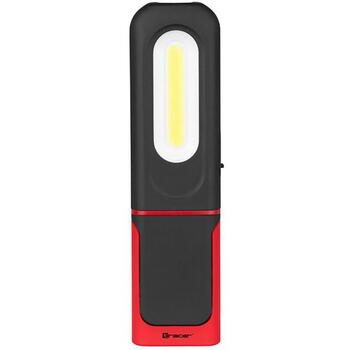 Tracer Рабочий фонарь TRAOSW47009, 2x3W, 1200mAh, 3 режима освещения, передний и боковой свет, индикатор уровня заряда, магнит (TRAOSW47009)