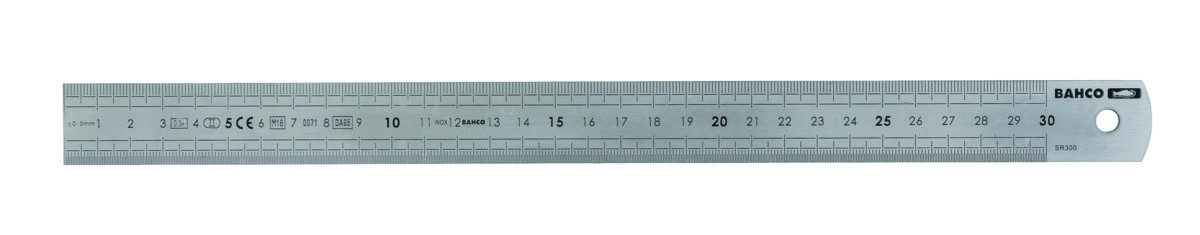 Линейка металлическая 1000мм SR1000-MM BAHCO (SR1000-MM)