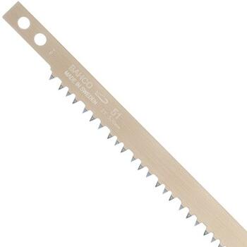 Zāģa asmenis sausam kokam 610mm 51-24 BAHCO (51-24)