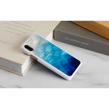 Ikins Aizmugurējais vāciņš K1626H, 5.8'', zils, saderīgs ar Apple iPhone XS / X (K1626H)