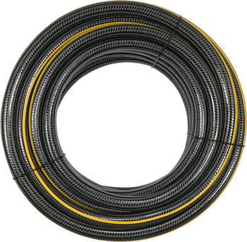 Flo dārza šļūtene 89384, 15 m, 19 mm, 5 slāņi, PVC, 40 bar, -10 - 60 °C, pastiprināta, pret UV (89384)