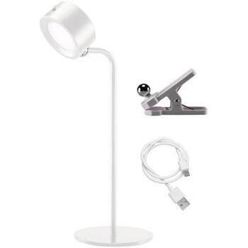 Beper Galda lampa P201UTP302, 2.3W, balta, dzelzs, akrils, LED, 1 spuldze, magnētiskie piederumi iekļauti (P201UTP302)