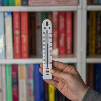 Bioterm Универсальный термометр 014702, -30°C до +50°C, пластик, настенный (014702)