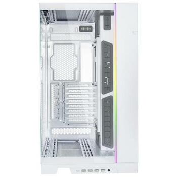 Lian Li Kaste O11 DYNAMIC EVO XL G99.O11DEXL-W.00, 304mm, 522mm, 531.9mm, 4xUSB 3.0, 8 paplašināšanas sloti (G99.O11DEXL-W.00)