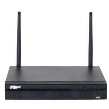 Dahua NVR1104HS-W-S2-CE сетевой видеорегистратор, 4 канала, 1080P, HDMI 1, RJ45 1, USB 2.0 2, AV-in 1, AV-out 1, 12 VDC 1.5 A (NVR1104HS-W-S2-CE)